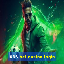 666 bet casino login